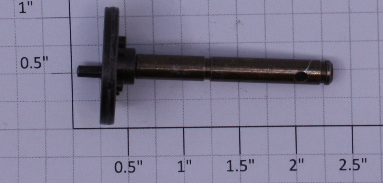 Lionel 6460-15 O Gauge Crane Car Cable Reel with Closed Spoke Handwheel