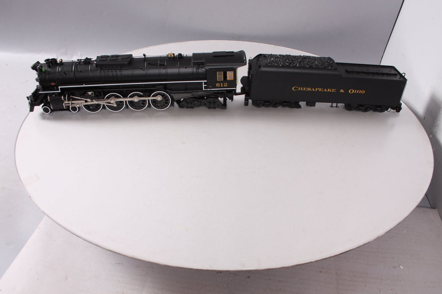 MTH 20-3676-1 C&O 4-8-4 Greenbrier Steam Engine w/Proto-Sound 3.0 #612 NIB