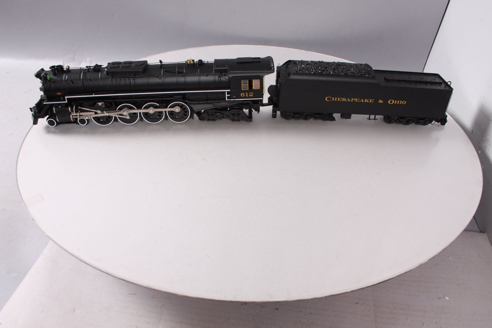 MTH 20-3676-1 C&O 4-8-4 Greenbrier Steam Engine w/Proto-Sound 3.0 #612 NIB