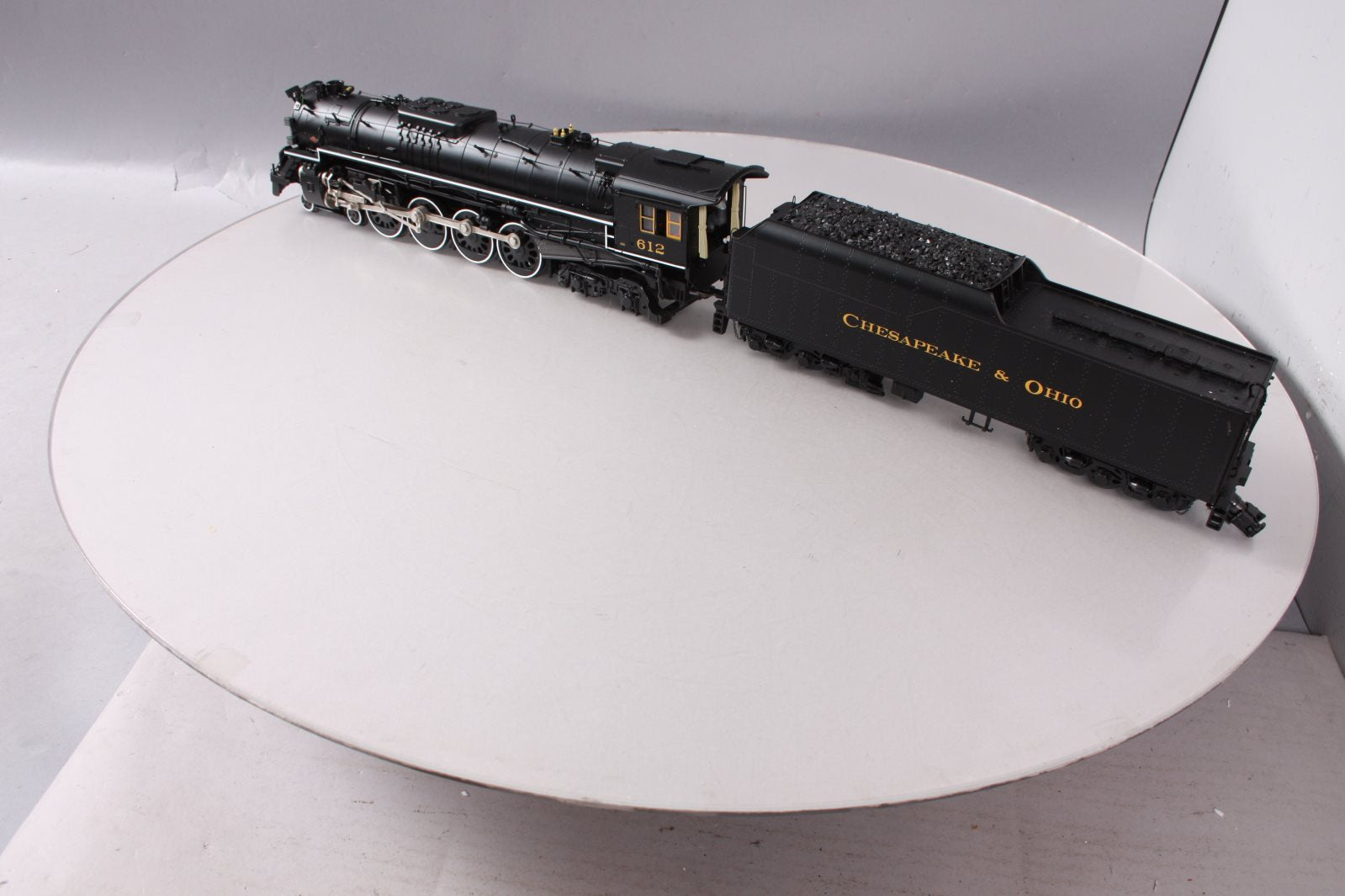 MTH 20-3676-1 C&O 4-8-4 Greenbrier Steam Engine w/Proto-Sound 3.0 #612 NIB