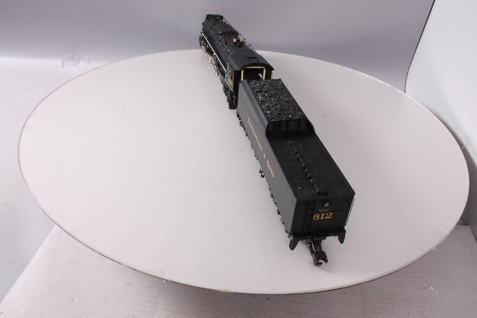 MTH 20-3676-1 C&O 4-8-4 Greenbrier Steam Engine w/Proto-Sound 3.0 #612 NIB