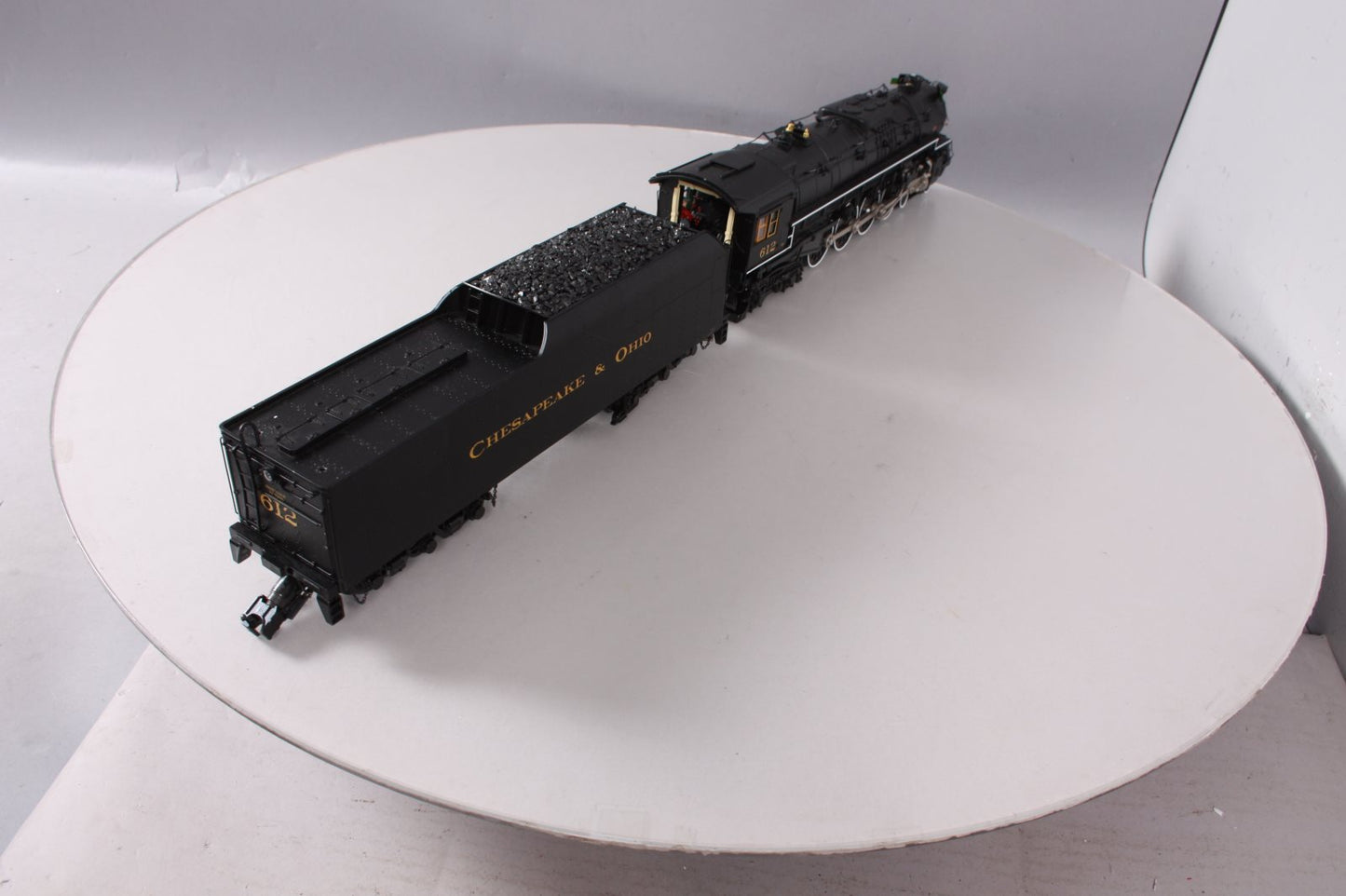 MTH 20-3676-1 C&O 4-8-4 Greenbrier Steam Engine w/Proto-Sound 3.0 #612 NIB
