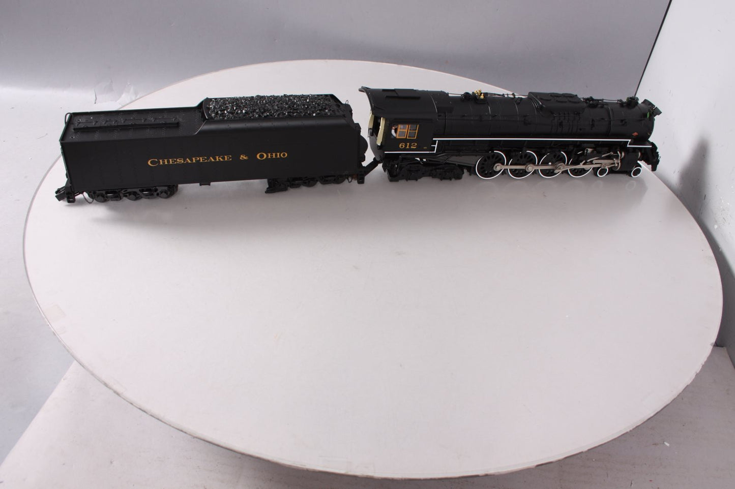 MTH 20-3676-1 C&O 4-8-4 Greenbrier Steam Engine w/Proto-Sound 3.0 #612 NIB