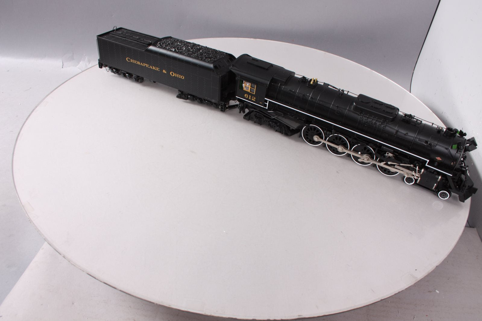 MTH 20-3676-1 C&O 4-8-4 Greenbrier Steam Engine w/Proto-Sound 3.0 #612 NIB