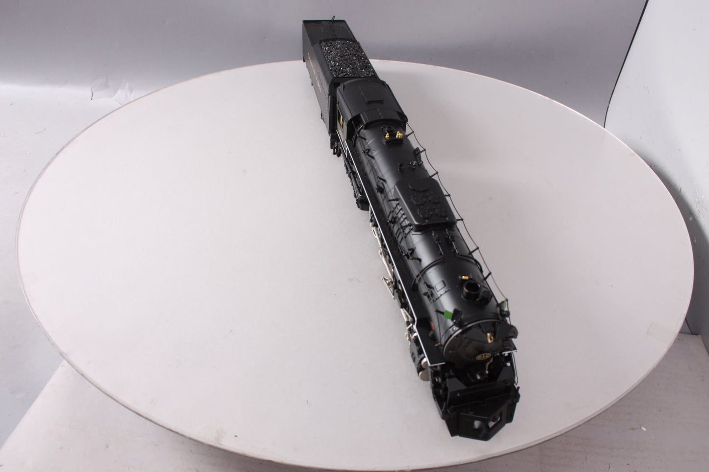 MTH 20-3676-1 C&O 4-8-4 Greenbrier Steam Engine w/Proto-Sound 3.0 #612 NIB