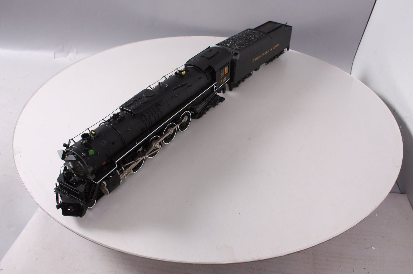MTH 20-3676-1 C&O 4-8-4 Greenbrier Steam Engine w/Proto-Sound 3.0 #612 NIB