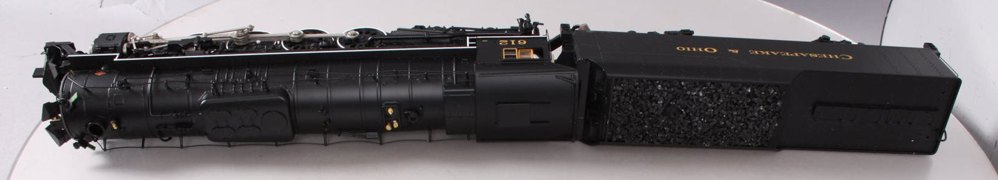 MTH 20-3676-1 C&O 4-8-4 Greenbrier Steam Engine w/Proto-Sound 3.0 #612 NIB