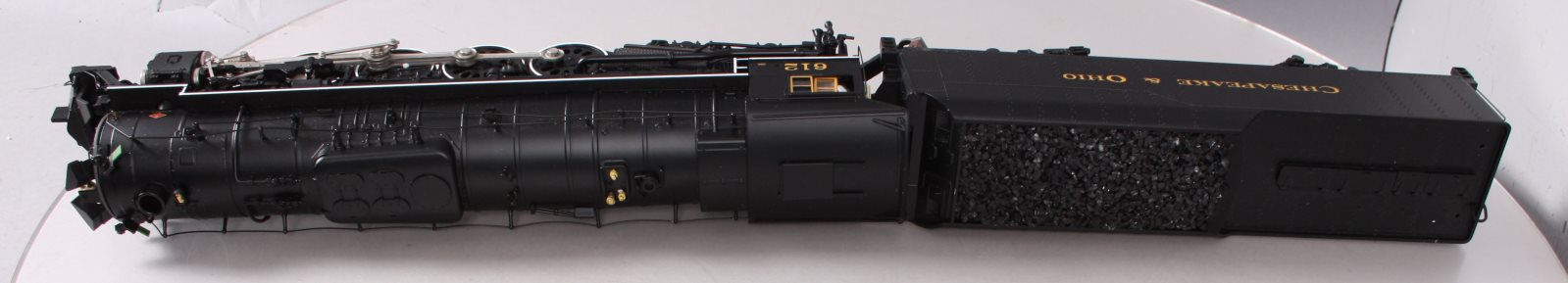 MTH 20-3676-1 C&O 4-8-4 Greenbrier Steam Engine w/Proto-Sound 3.0 #612 NIB