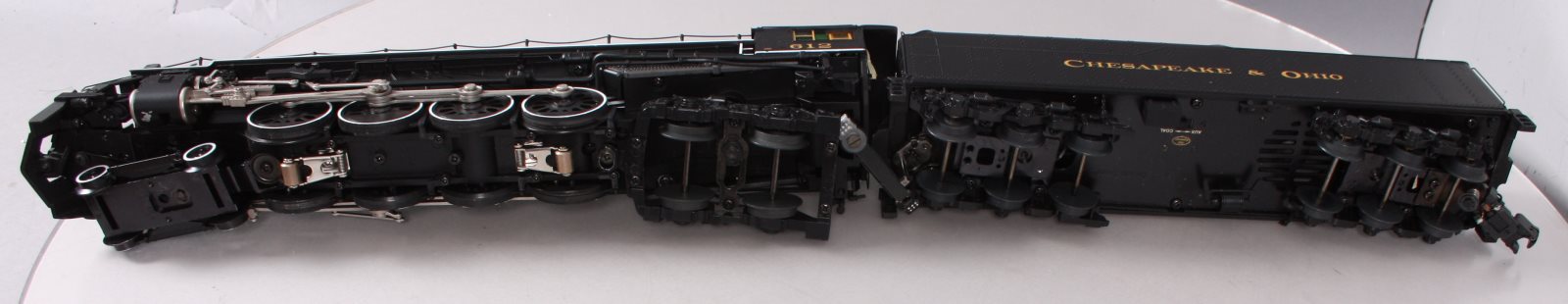 MTH 20-3676-1 C&O 4-8-4 Greenbrier Steam Engine w/Proto-Sound 3.0 #612 NIB