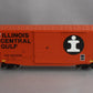 Atlas 857-2 O Scale ICG Trainman 40' Hy-Cube Box Car #480069 (2-Rail) EX/Box