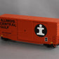 Atlas 857-2 O Scale ICG Trainman 40' Hy-Cube Box Car #480069 (2-Rail) EX/Box