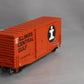 Atlas 857-2 O Scale ICG Trainman 40' Hy-Cube Box Car #480069 (2-Rail) EX/Box