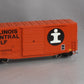 Atlas 857-2 O Scale ICG Trainman 40' Hy-Cube Box Car #480069 (2-Rail) EX/Box