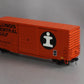 Atlas 857-2 O Scale ICG Trainman 40' Hy-Cube Box Car #480069 (2-Rail) EX/Box