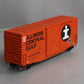 Atlas 857-2 O Scale ICG Trainman 40' Hy-Cube Box Car #480069 (2-Rail) EX/Box