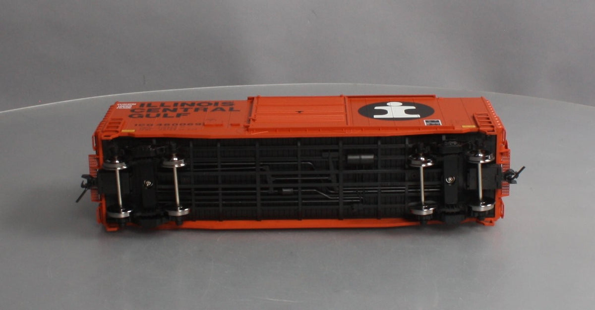 Atlas 857-2 O Scale ICG Trainman 40' Hy-Cube Box Car #480069 (2-Rail) EX/Box