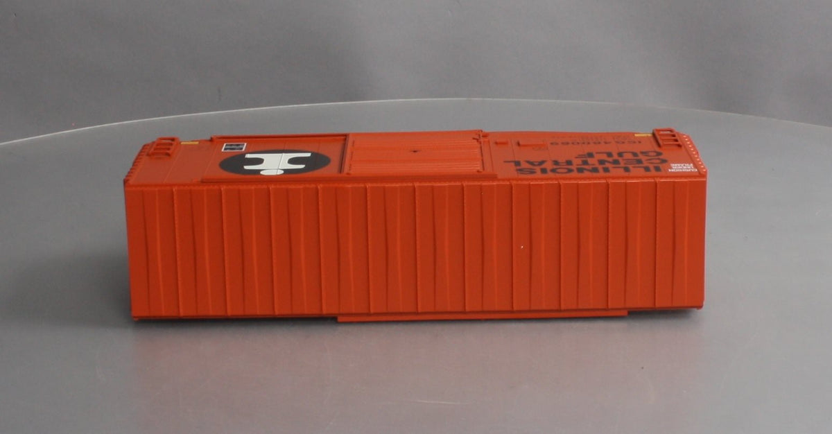 Atlas 857-2 O Scale ICG Trainman 40' Hy-Cube Box Car #480069 (2-Rail) EX/Box
