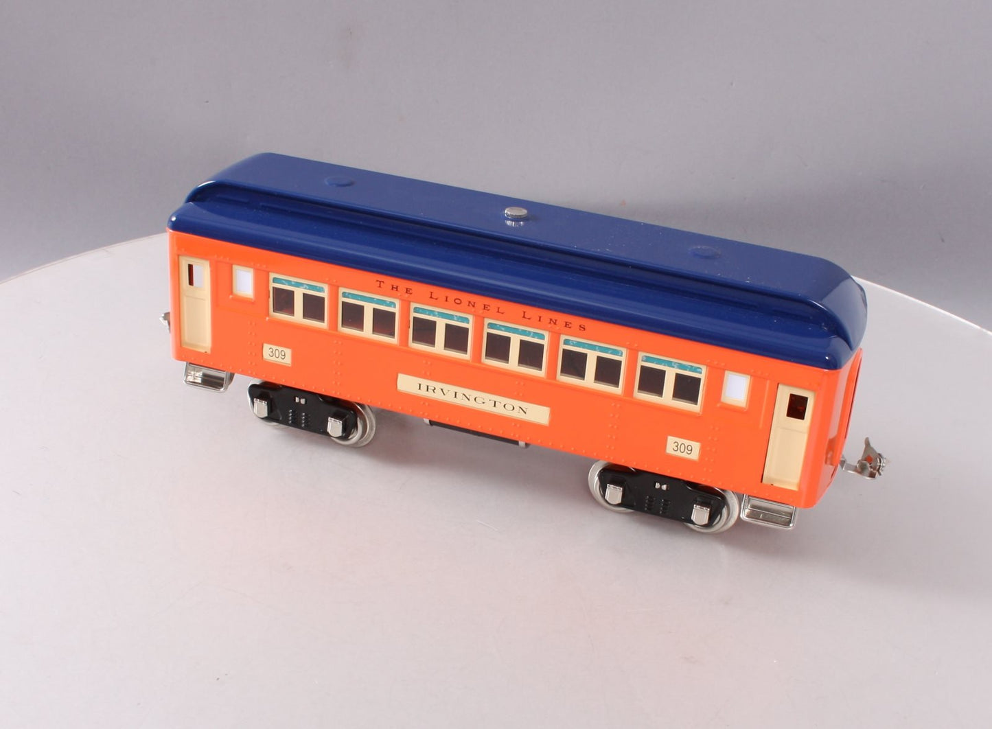 MTH 11-40074 Std. Gauge Lionel Tinplate No. 309 Coach Passenger Car LN/Box