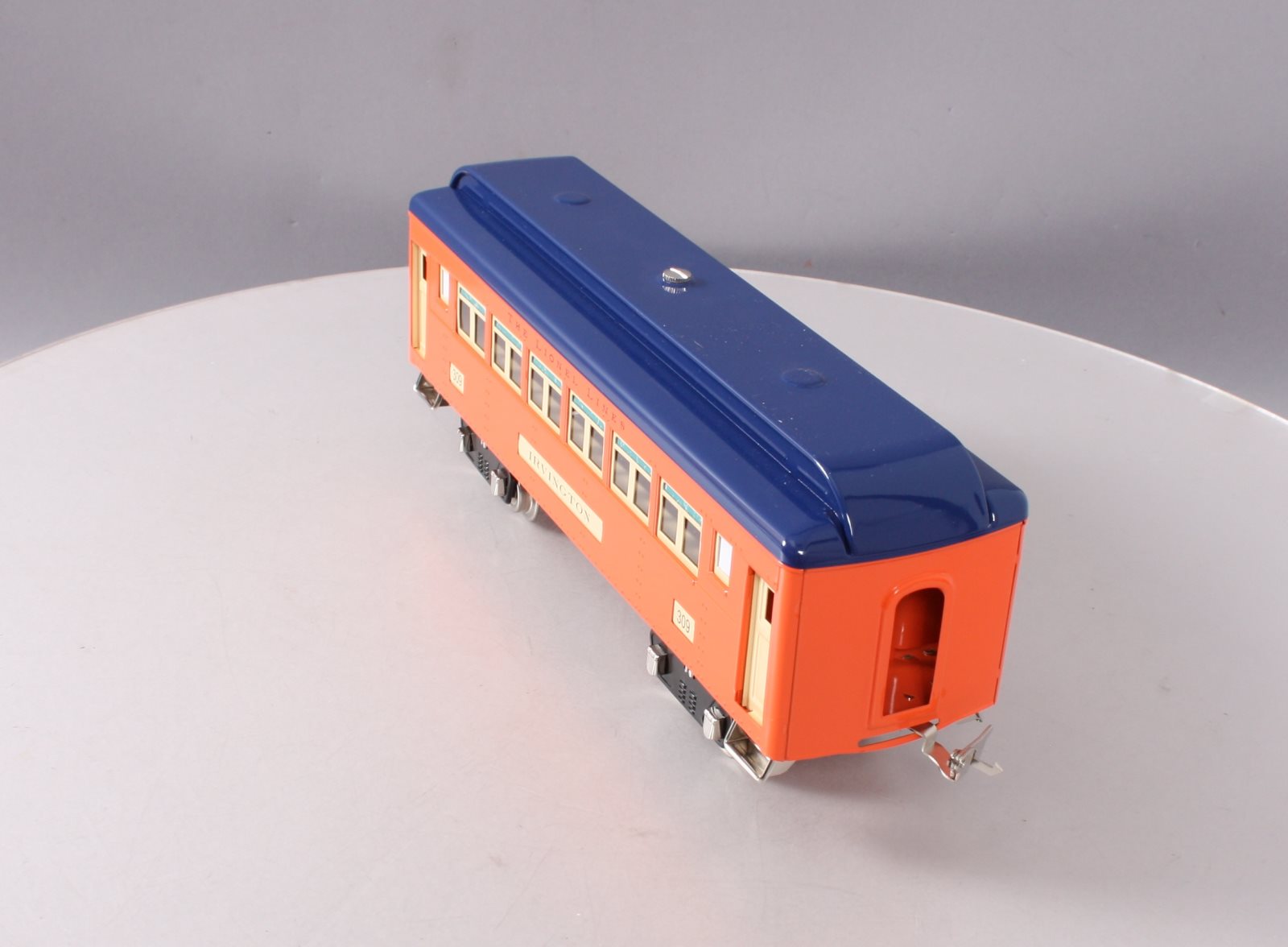 MTH 11-40074 Std. Gauge Lionel Tinplate No. 309 Coach Passenger Car LN/Box