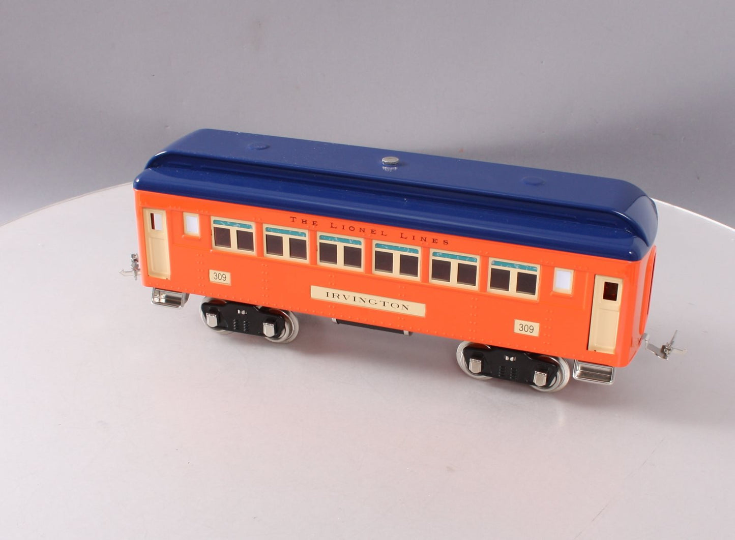 MTH 11-40074 Std. Gauge Lionel Tinplate No. 309 Coach Passenger Car LN/Box
