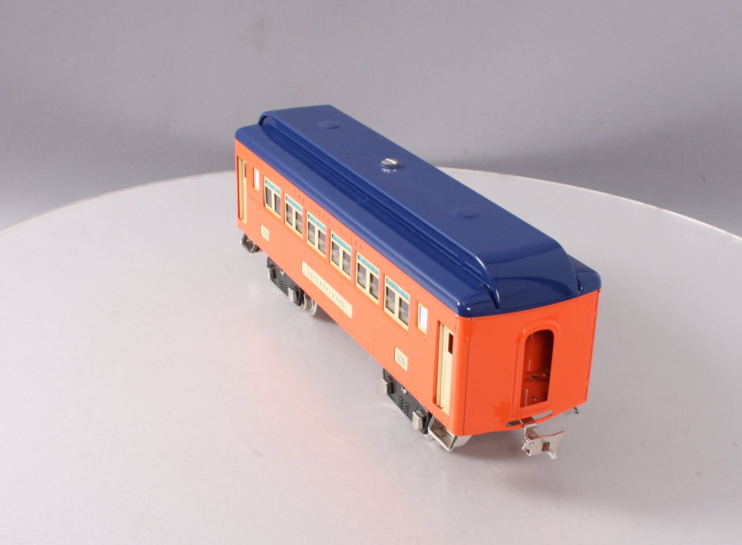 MTH 11-40074 Std. Gauge Lionel Tinplate No. 309 Coach Passenger Car LN/Box