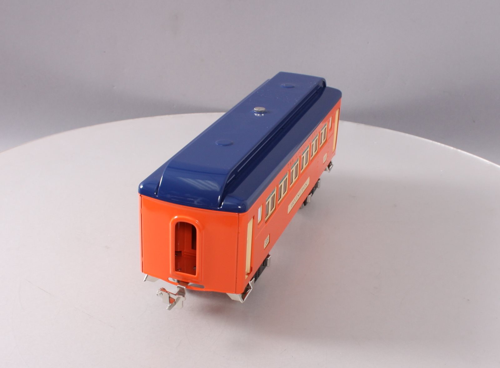 MTH 11-40074 Std. Gauge Lionel Tinplate No. 309 Coach Passenger Car LN/Box