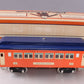 MTH 11-40074 Std. Gauge Lionel Tinplate No. 309 Coach Passenger Car LN/Box