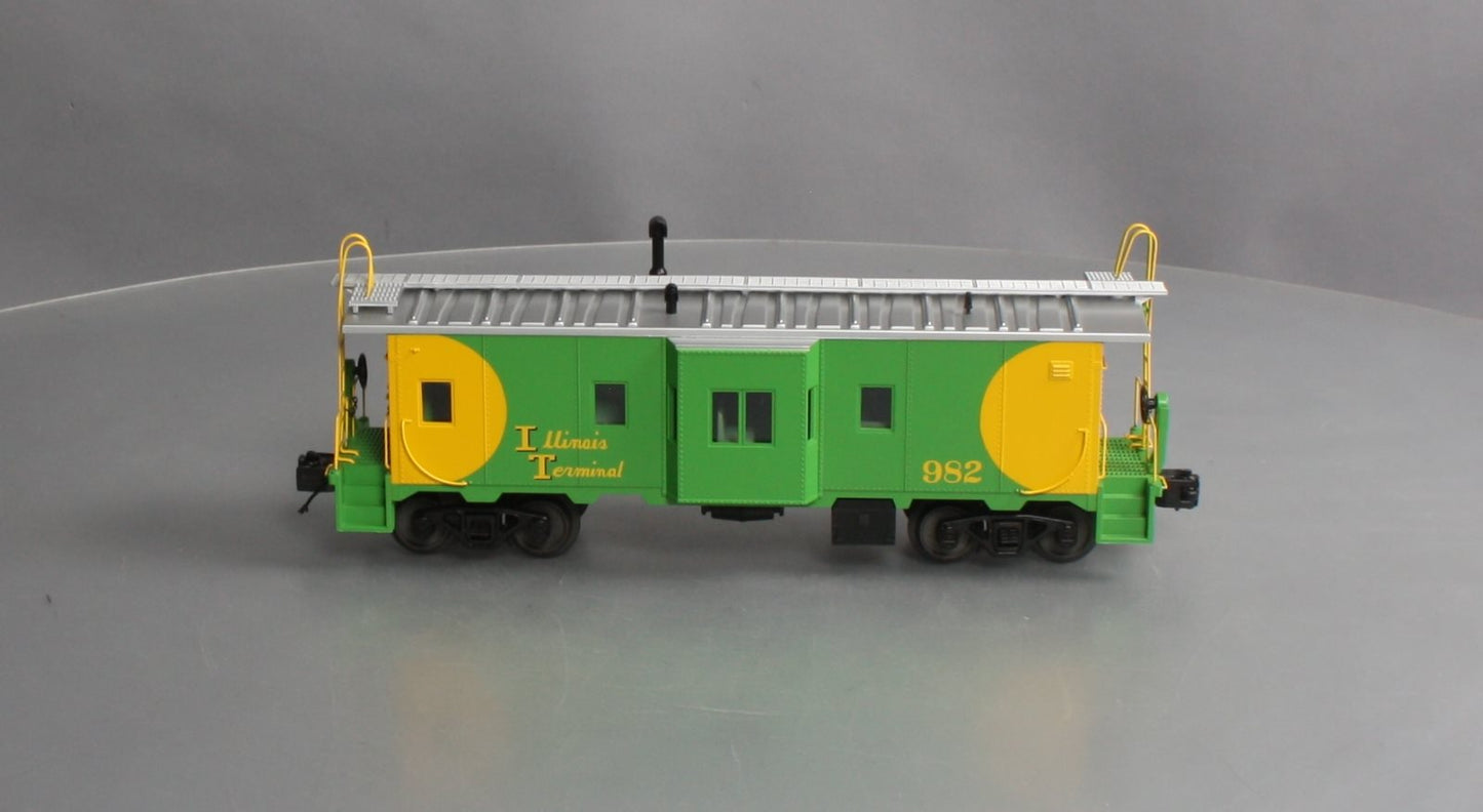 MTH 20-91382 O Illinois Terminal BayWindow Caboose