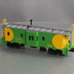 MTH 20-91382 O Illinois Terminal BayWindow Caboose
