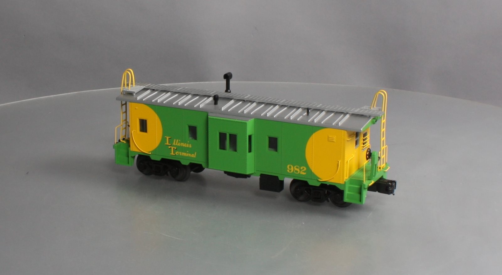 MTH 20-91382 O Illinois Terminal BayWindow Caboose