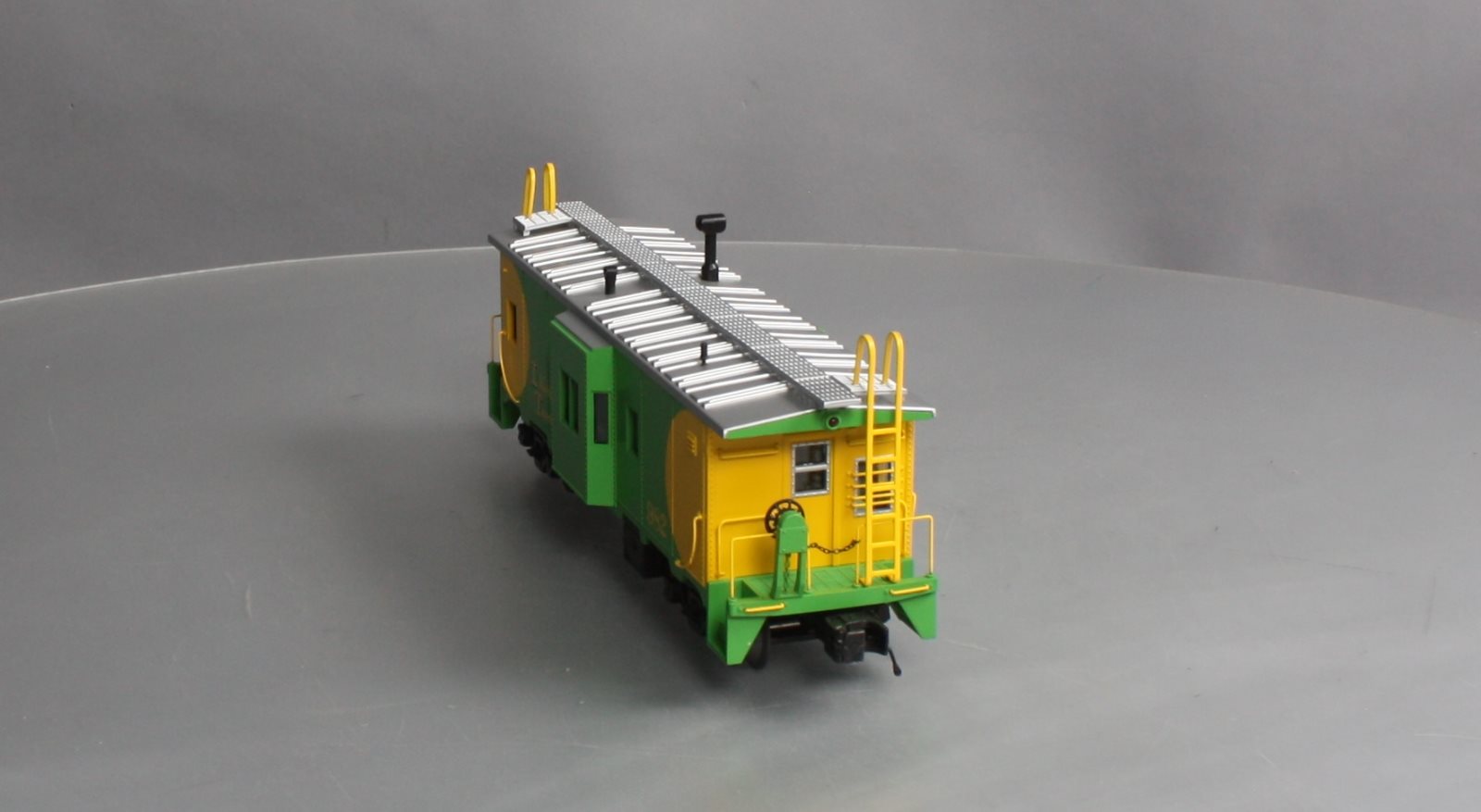 MTH 20-91382 O Illinois Terminal BayWindow Caboose