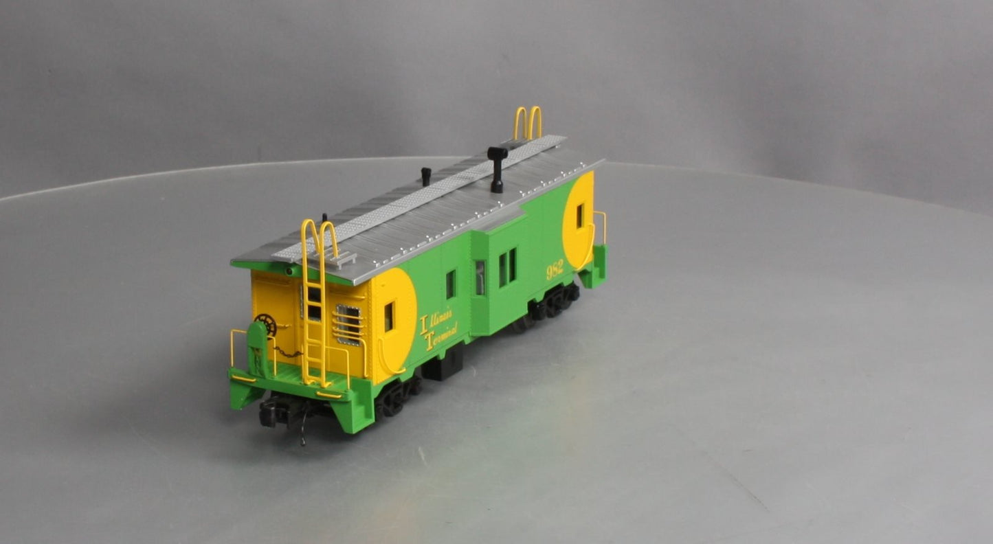 MTH 20-91382 O Illinois Terminal BayWindow Caboose