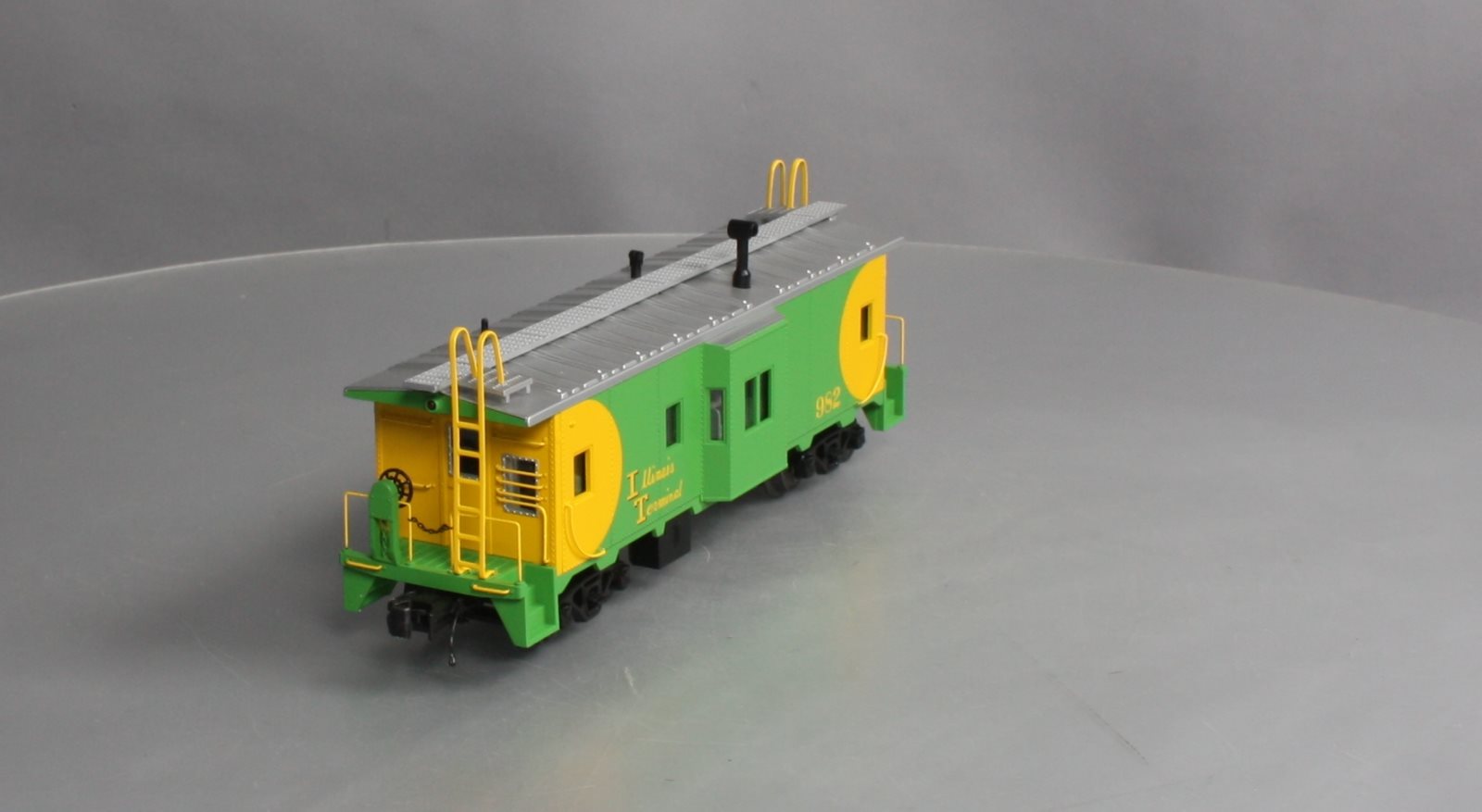 MTH 20-91382 O Illinois Terminal BayWindow Caboose