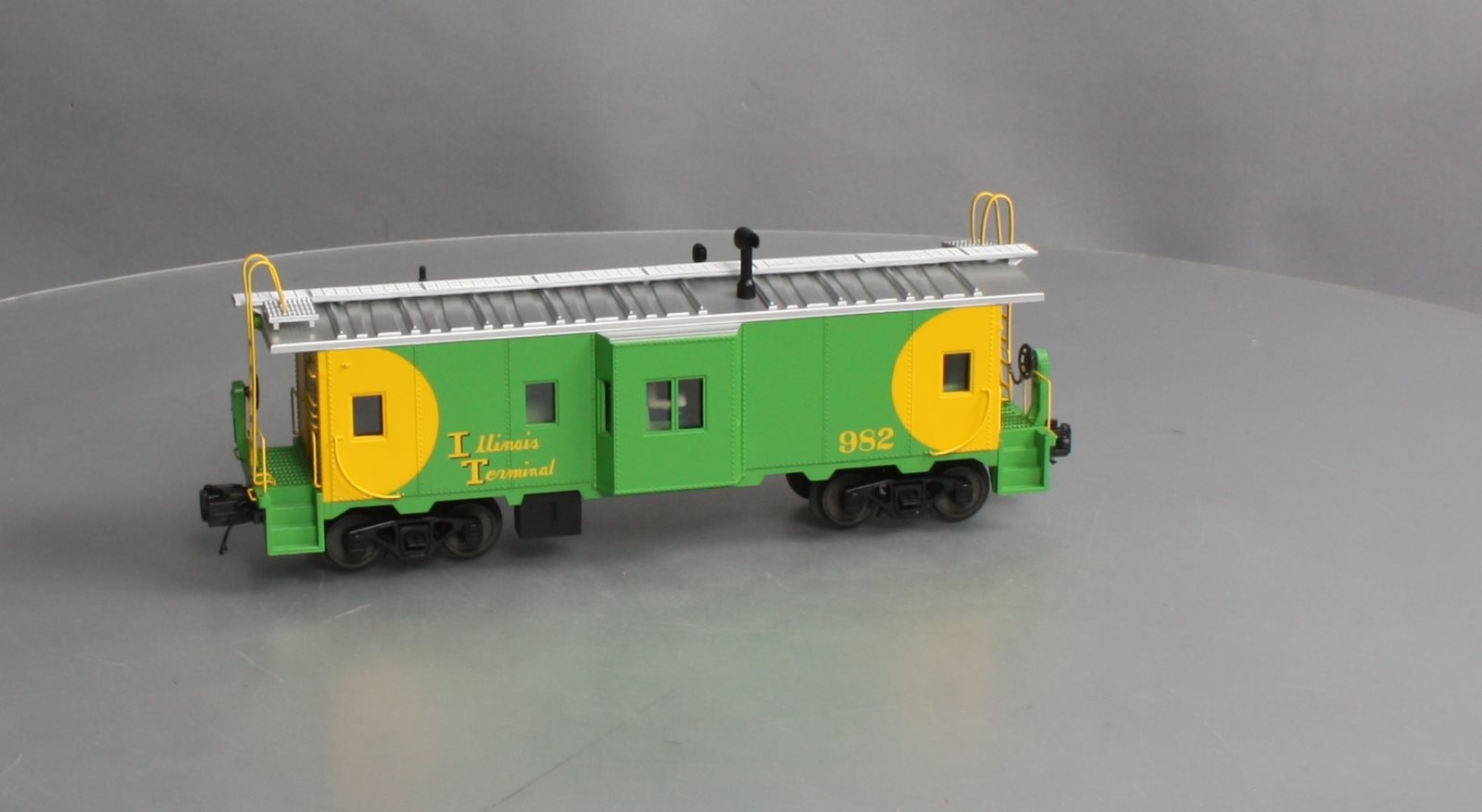 MTH 20-91382 O Illinois Terminal BayWindow Caboose