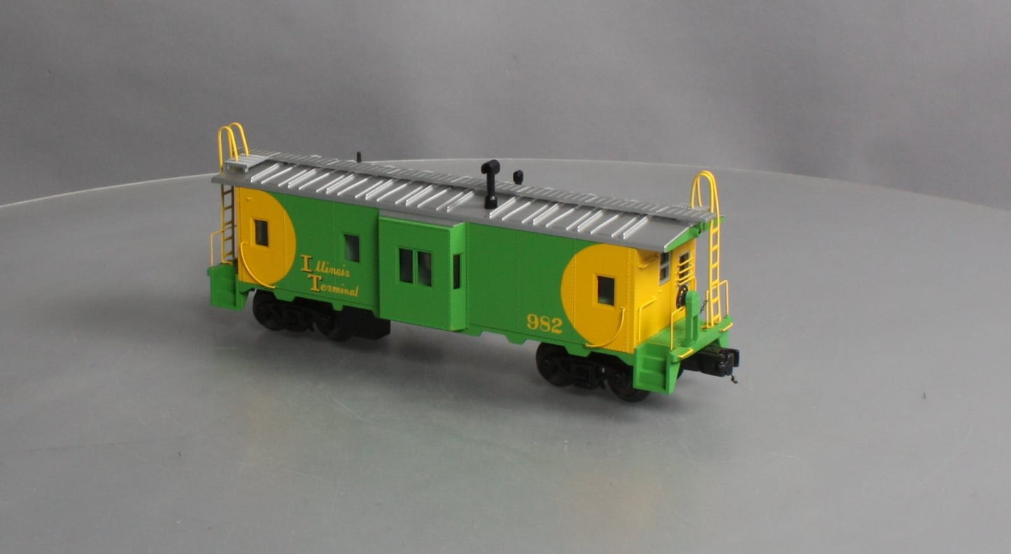 MTH 20-91382 O Illinois Terminal BayWindow Caboose