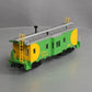 MTH 20-91382 O Illinois Terminal BayWindow Caboose