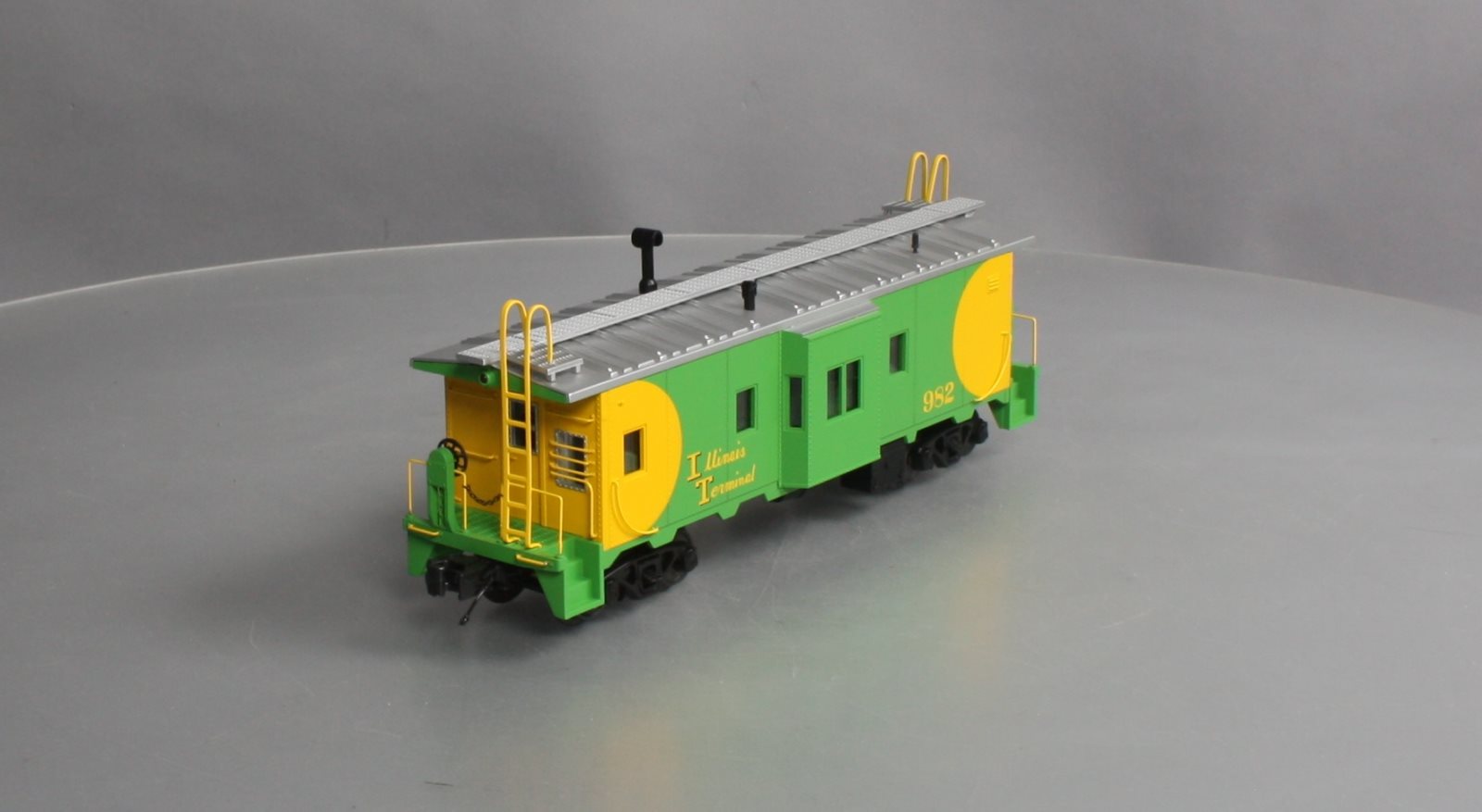 MTH 20-91382 O Illinois Terminal BayWindow Caboose