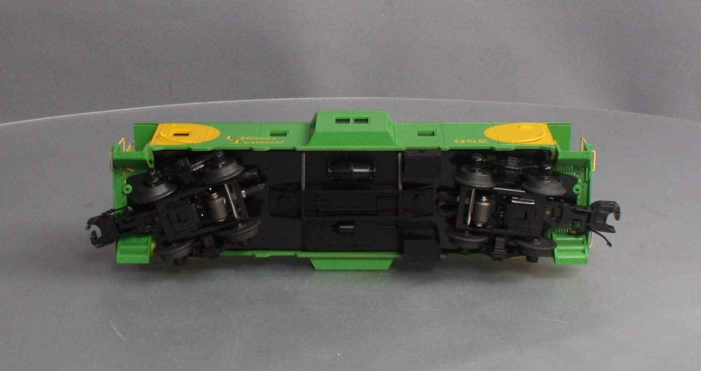 MTH 20-91382 O Illinois Terminal BayWindow Caboose