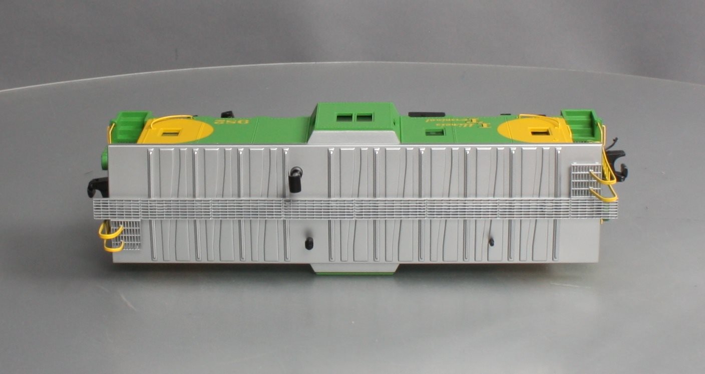 MTH 20-91382 O Illinois Terminal BayWindow Caboose