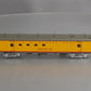 Walthers 932-9211 HO Scale Milwaukee Road Hiawatha Yellow RPO Car