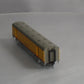 Walthers 932-9211 HO Scale Milwaukee Road Hiawatha Yellow RPO Car