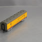 Walthers 932-9211 HO Scale Milwaukee Road Hiawatha Yellow RPO Car