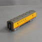 Walthers 932-9211 HO Scale Milwaukee Road Hiawatha Yellow RPO Car