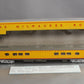 Walthers 932-9241 HO Scale Milwaukee Road Hiawatha Yellow 26-Seat Tap Lounge LN/Box