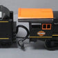 MTH 30-4181-1E O Gauge Harley-Davidson 2-8-0 Steam Engine & Tender with PS2 EX/Box