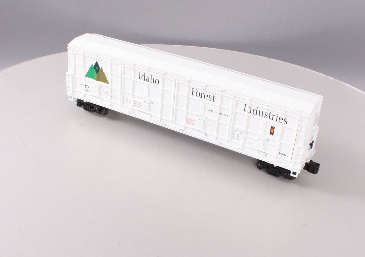 MTH 20-93679 Idaho Forest Industries 55' All-Door Boxcar #337