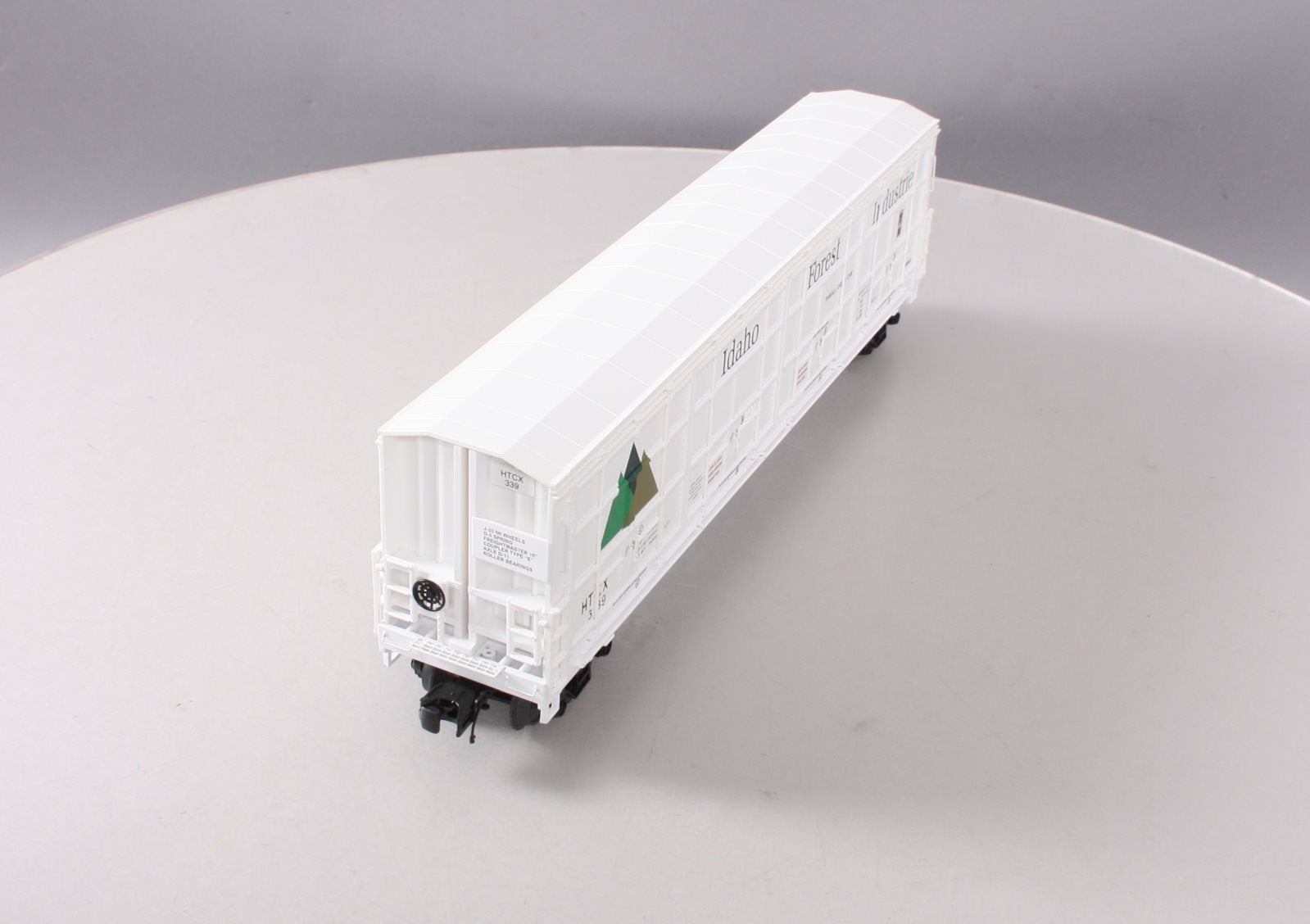 MTH 20-93679 Idaho Forest Industries 55' All-Door Boxcar #337