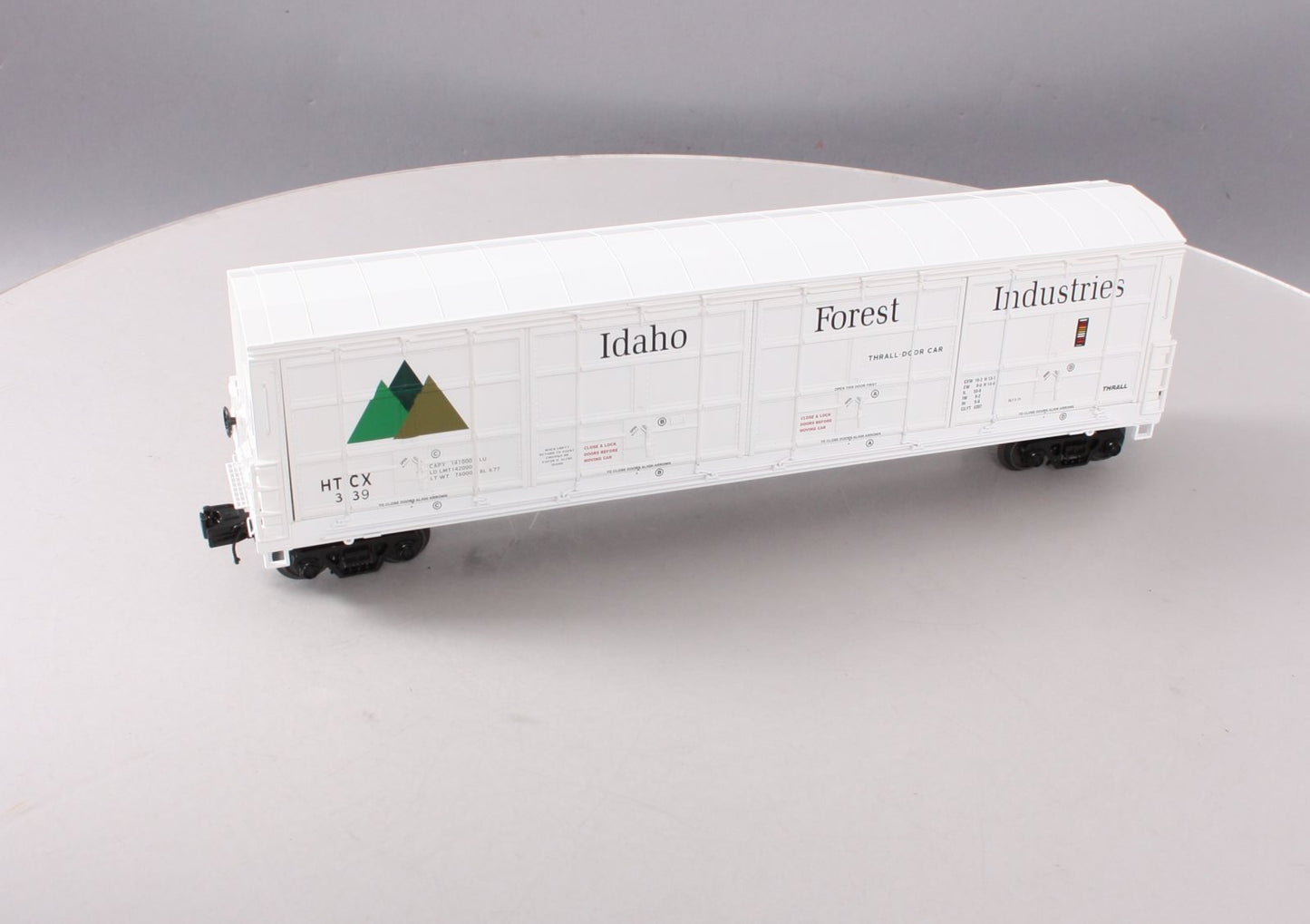 MTH 20-93679 Idaho Forest Industries 55' All-Door Boxcar #337