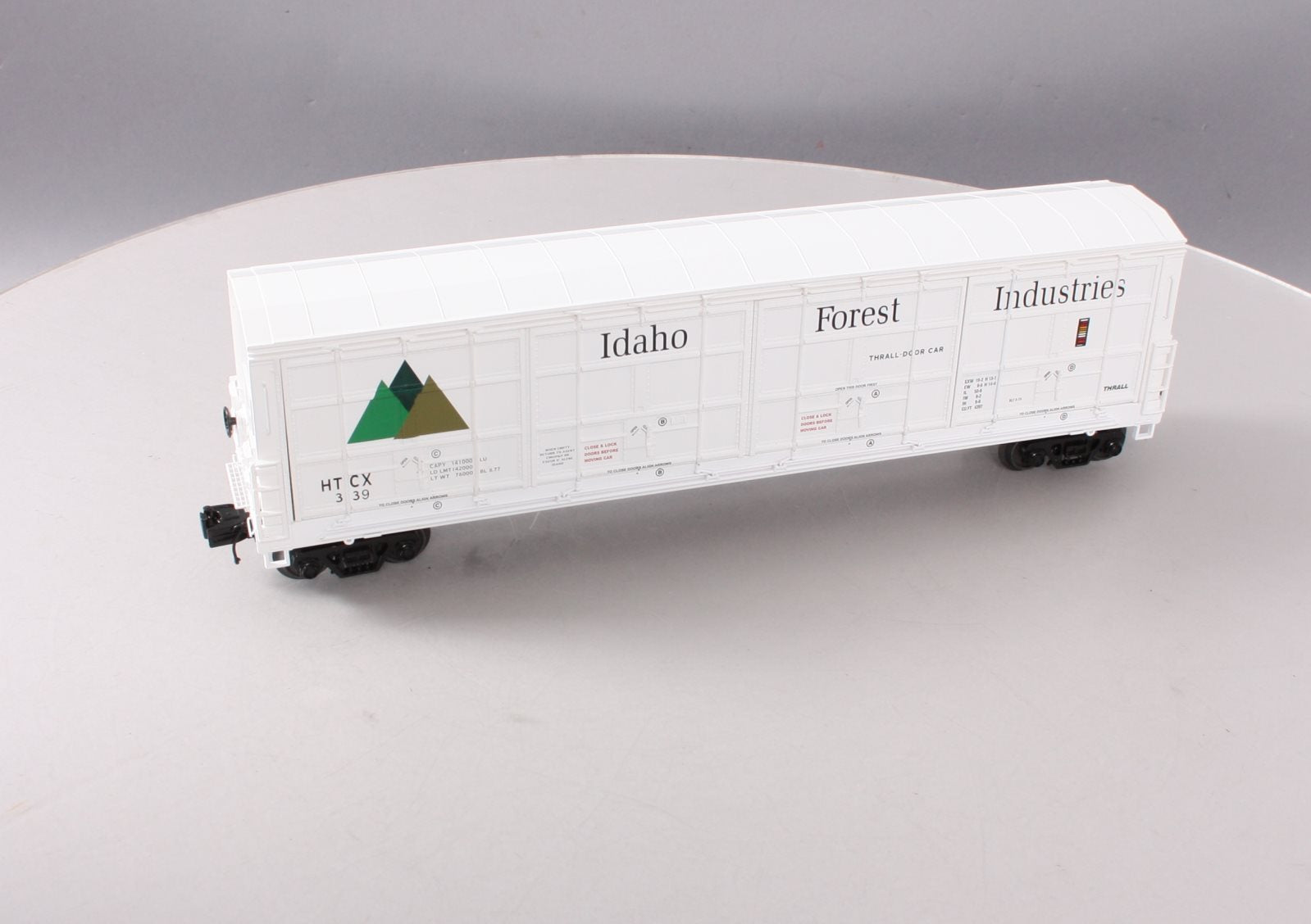 MTH 20-93679 Idaho Forest Industries 55' All-Door Boxcar #337