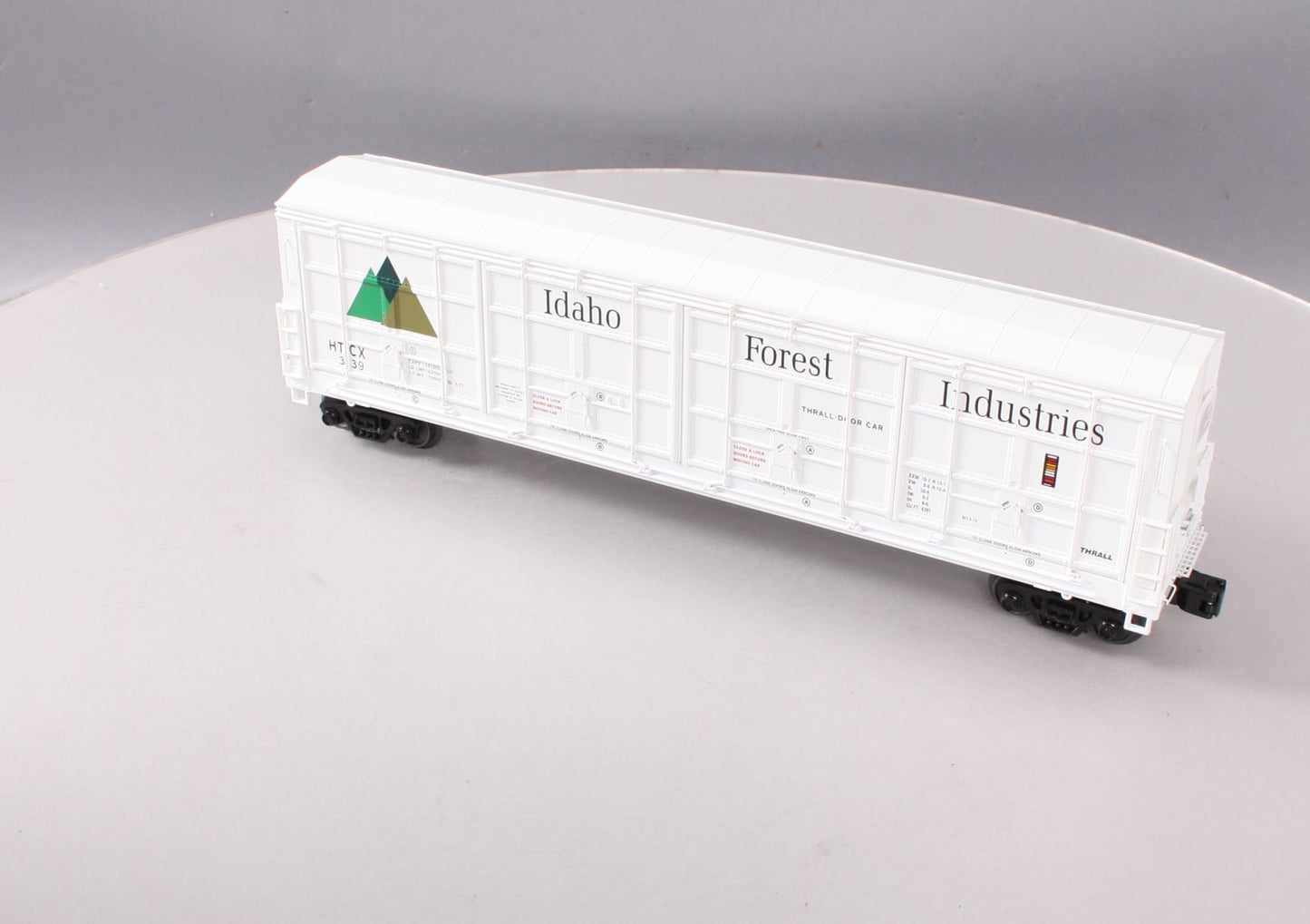 MTH 20-93679 Idaho Forest Industries 55' All-Door Boxcar #337